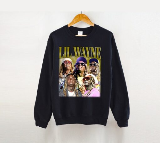 Lil Wayne Movie Shirt, Lil Wayne T-Shirt, Cult Movie T-Shirt, Midcentury Shirt, Spooky Sweatshirt, Crewneck Sweatshirt