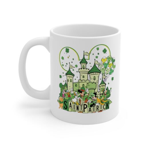 St. Patrick's Day Ceramic Mug 11oz