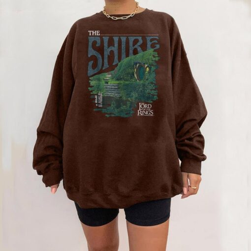 The Shire tshirt , Gift for Hobbit Lovers