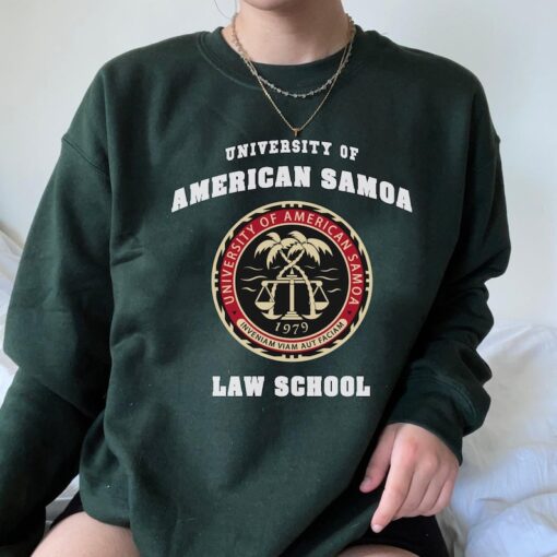 BCS - University of American Samoa Law School shirt, Better call Saul crewneck