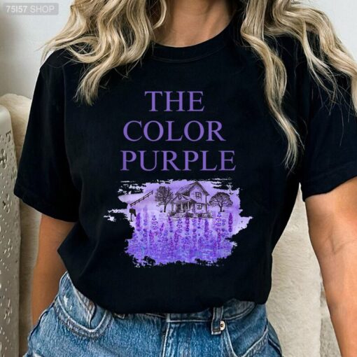 The Color Purple Movie Film Collector's Items Merch Gifts T-Shirt