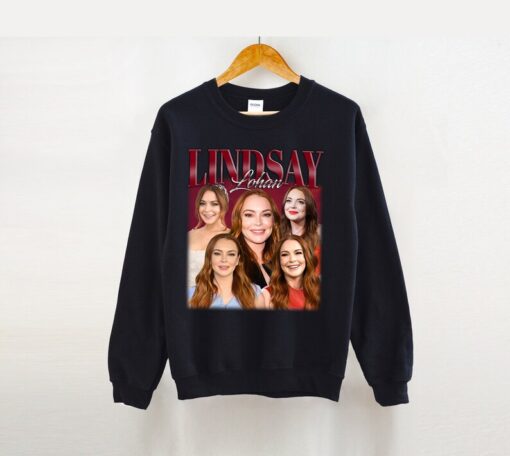 Lindsay Lohan T-Shirt, Lindsay Lohan Shirt, Lindsay Lohan Tees, Retro T-Shirt, Vintage Shirt, Hip hop Graphic