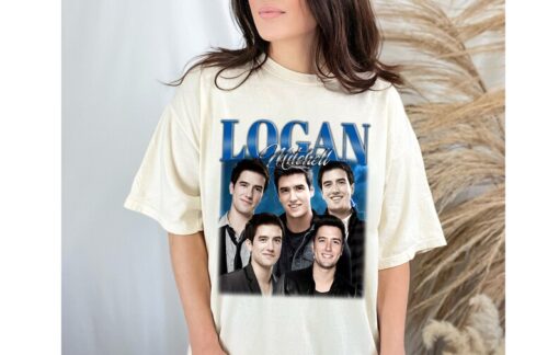 Logan Mitchell T-Shirt, Logan Mitchell Shirt, Logan Mitchell Tees, Retro T-Shirt, Vintage Shirt, Hip hop Graphic