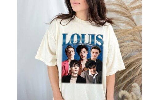 Louis Partridge T-Shirt, Louis Partridge Shirt, Louis Partridge Tees, Retro T-Shirt, Vintage Shirt, Hip hop Graphic