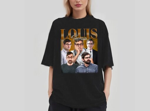 Louis Theroux T-Shirt, Louis Theroux Shirt, Louis Theroux Tees, Retro T-Shirt, Vintage Shirt, Hip hop Graphic