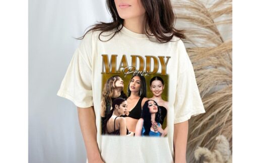 Maddy Perez T-Shirt, Maddy Perez Shirt, Maddy Perez Tees, Retro T-Shirt, Vintage Shirt, Hip hop Graphic, Trendy Shirt