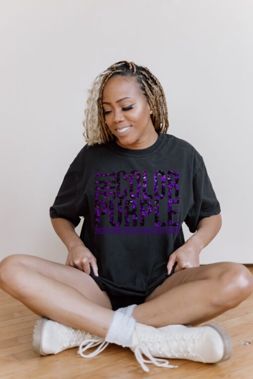 The Color Purple Shirt, Color Purple Movie Remake 2023 T-shirt, Black Girl Magic Tee, Classic Movie Lover Gift