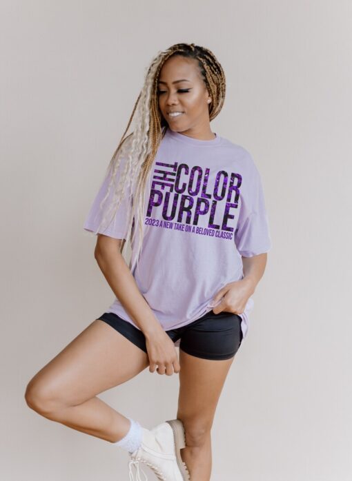 The Color Purple Shirt, Color Purple Movie Remake 2023 T-shirt, Black Girl Magic Tee, Classic Movie Lover Gift