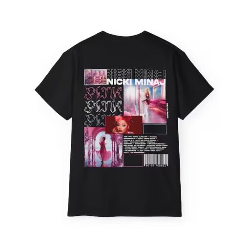 Nicki Minaj , Nicki Minaj Album T-shirt , Pink Friday 2 album , Nicki Minaj Merch