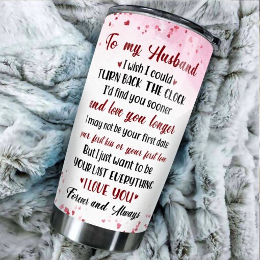 To My Husband Tumbler, Personalized Gifts, Couple Tumbler, Tumbler Mug, Husnamd Gifts, Gifts For Men, Gifts For Him