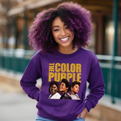 The Color Purple Movie T-Shirt, Color Purple Sweatshirt, Color Purple Hoodie,