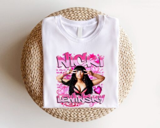 Nicki Minaj T-Shirt, Nicki Minaj Shirt, Nicki Minaj Fan, Nicki Minaj Gift For Fan, Tour 2024 Shirt, Nicki Minaj Cover