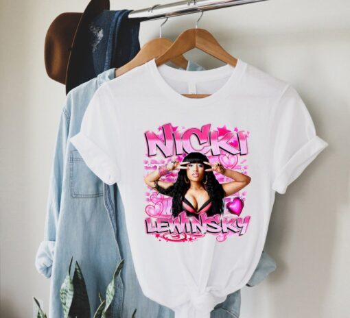 Nicki Minaj T-Shirt, Nicki Minaj Shirt, Nicki Minaj Fan, Nicki Minaj Gift For Fan, Tour 2024 Shirt, Nicki Minaj Cover