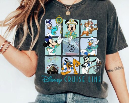 Disney Cruise Line Shirt, Mickey And Friends Cruise Shirt, Disney Cruise 2024 Shirt, Family Cruise Group Matching