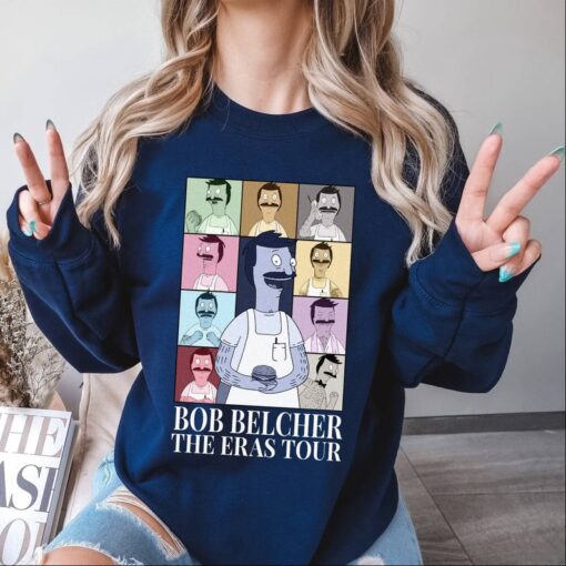 Bob Belcher Eras Tour Shirt | Bob Belcher Shirt | Vintage Bob Belcher Shirt | Bob's Burgers Family Shirt