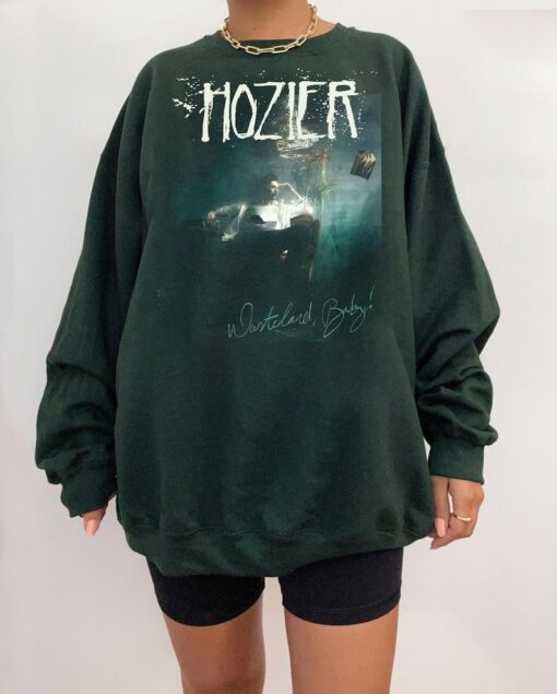 Hozier music tour 2024, Hozier Tour T-Shirt, Graphic tee Unreal Unearth Album Shirt