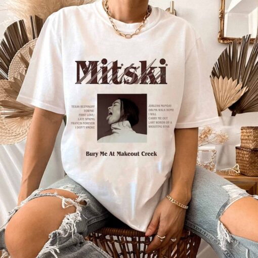 Mitski Bury Me At Makeout Creek Shirt, Bury Me At Makeout Creek Shirt, Mitski Album Shirt, Mitski Fan Shirt