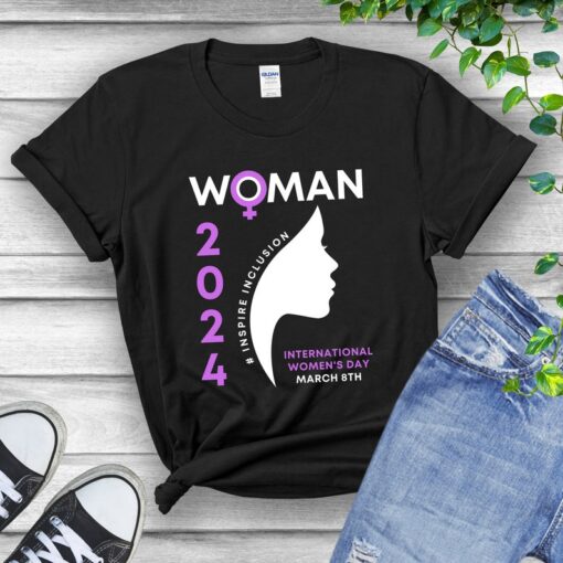 Women's Day Shirt, International Women's Day 2024 Shirt, Inspire Inclusion Women's Shirt