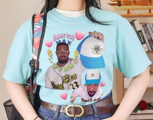 Anita Max Wynn Shirt, Anita Max Wynn T-Shirt, Vintage Bootleg Rap Tee, Anita Max Wynn Meme Shirt, Drake Merch