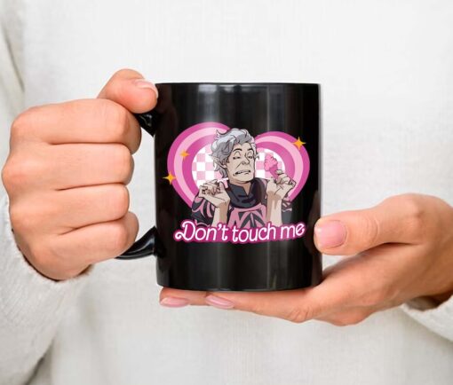 Astarion Don't Touch Me Mug, Valentine Gift Girl Dinner Mug, Gift for Valentine, Funny Astarion High Elf Coffe Mug