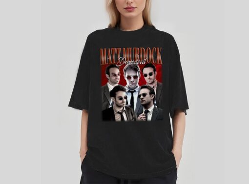 Matt Murdock Daredevil Shirt, Matt Murdock Daredevil Shirt, Matt Murdock Daredevil Tees, Comfort Color Shirt