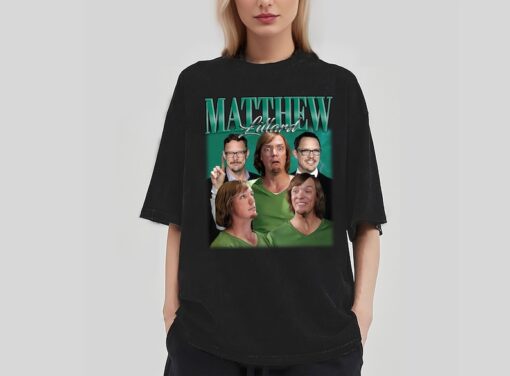 Matthew Lillard Shirt, Matthew Lillard Shirt, Matthew Lillard Tees, Comfort Color Shirt, Trendy Shirt, Retro Shirt