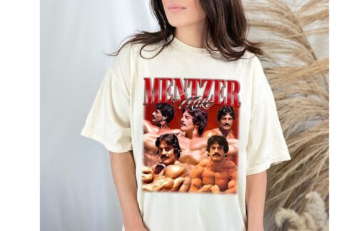 Mentzer Mike Shirt, Mentzer Mike Shirt, Mentzer Mike Tees, Comfort Color Shirt, Trendy Shirt, Retro Shirt, Style T-Shirt