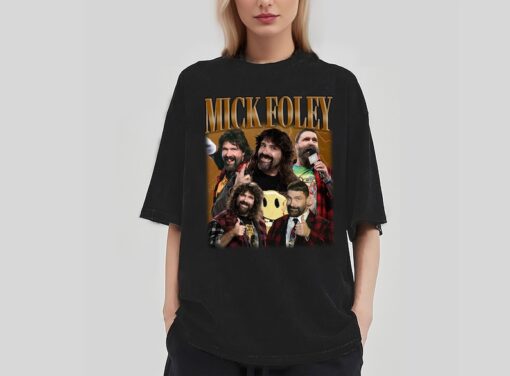 Mick Foley Shirt, Mick Foley Shirt, Mick Foley Tees, Comfort Color Shirt, Trendy Shirt, Retro Shirt, Style T-Shirt