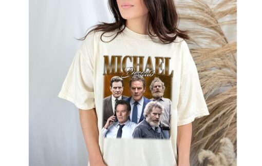 Michael Desiato Shirt, Michael Desiato Shirt, Michael Desiato Tees, Comfort Color Shirt, Trendy Shirt, Retro Shirt