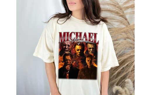 Michael Myers Shirt, Michael Myers Shirt, Michael Myers Tees, Comfort Color Shirt, Trendy Shirt, Retro Shirt