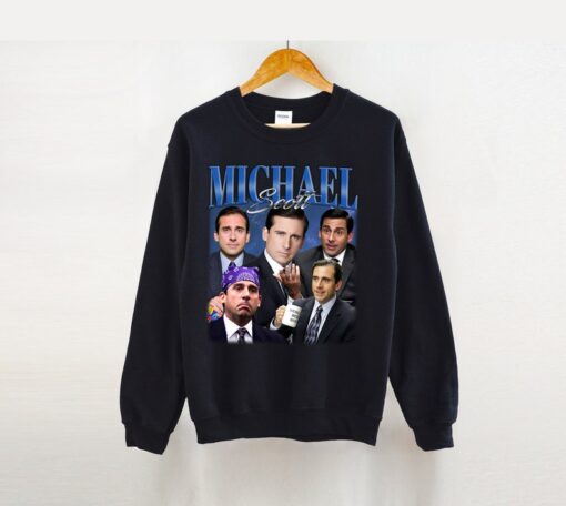 Michael Scott Shirt, Michael Scott Shirt, Michael Scott Tees, Comfort Color Shirt, Trendy Shirt, Retro Shirt