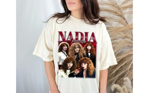 Nadia Vulvokov T-Shirt, Nadia Vulvokov Shirt, Nadia Vulvokov Tees, Retro T-Shirt, Vintage Shirt, Hip hop Graphic