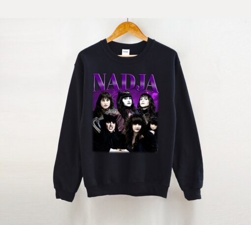 Nadja T-Shirt, Nadja Shirt, Nadja Tees, Retro T-Shirt, Vintage Shirt, Hip hop Graphic, Trendy Shirt, Cult Movie Shirt