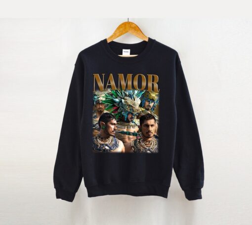 Namor T-Shirt, Namor Shirt, Namor Tees, Retro T-Shirt, Vintage Shirt, Hip hop Graphic, Trendy Shirt, Cult Movie Shirt