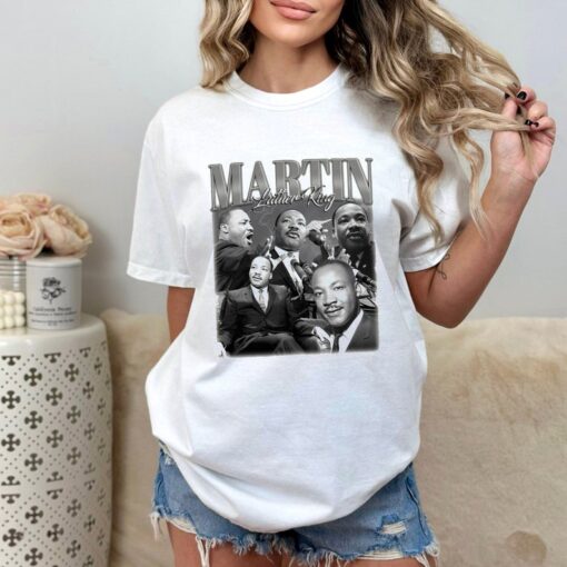 Martin Luther King Shirt, Martin Luther King Shirt, Trendy Shirt, Retro Shirt, Style T-Shirt, Martin Luther King Tees