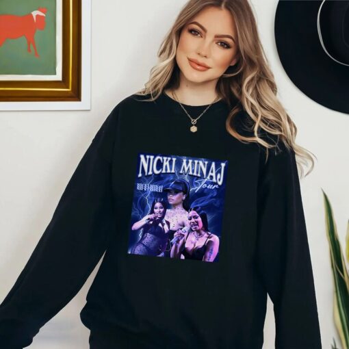 Barbie Tingz Sweatshirt | Barbie Dreams | Beats by Nicki | Chun-Li Chic | Nicki Inspired Streetwear | Iconic Rap | Edgy