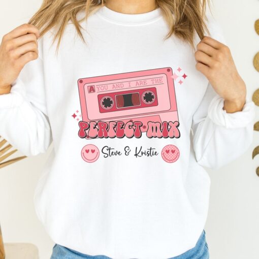 Custom Valentines Sweatshirt, Be Mine Sweatshirt, Valentines Day, Couples Valentines Day Shirt, I Love You Shirt