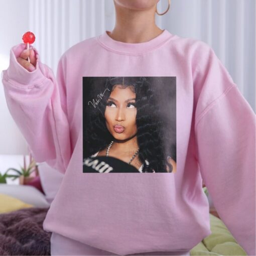 Nicki Minaj Sweatshirt | Nicki's Empire | Barbie World | Anaconda Beat | Hip Hop Tee | Fashionista Fan | Roman Reloaded