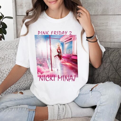 Nicki Minaj Fan Shirt | Inspired Tee | Bootleg Tee | Pink Friday Tribute | Starships Fly | Barbie Dreams