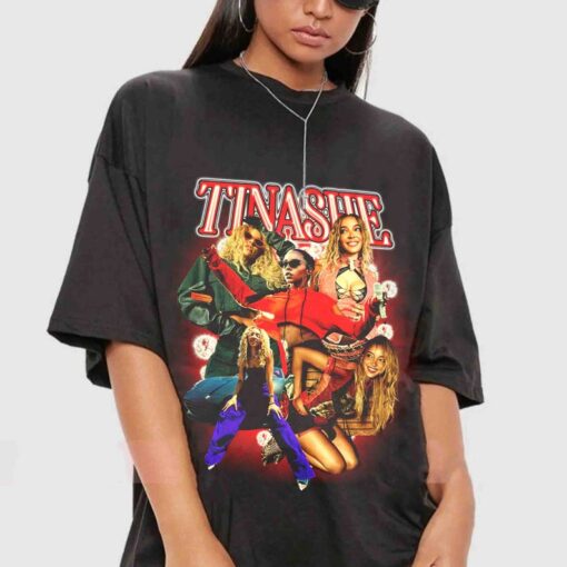 Vintage Tinashe 90s Shirt, Tinashe Bootleg Shirt, Retro Tinashe Shirt For Fan, Tinashe Unisex Y2k Clothing