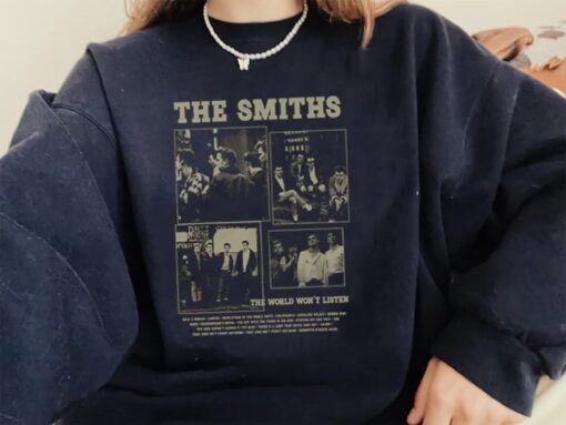 The World Won't Listen Album The Smiths Tshirt The Smiths Shirt, The World Won't Listen Album