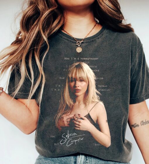 Car.penter 90s shirt,Sabrina The eras tour 2024 tshirt, Graphic sab.rina Rock Music Tour 2024