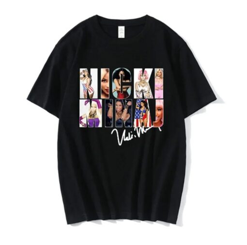 Nicki Minaj T-shirt, Nicki Minaj Fan, Nicki Minaj Gift, Unisex T-shirt, Crew Sweatshirt, Nicki Minaj Fan Gift