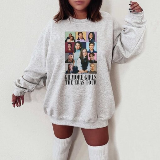 Gilmore Girls X eras tshirt, Gilmore Girls Vintage Sweatshirt