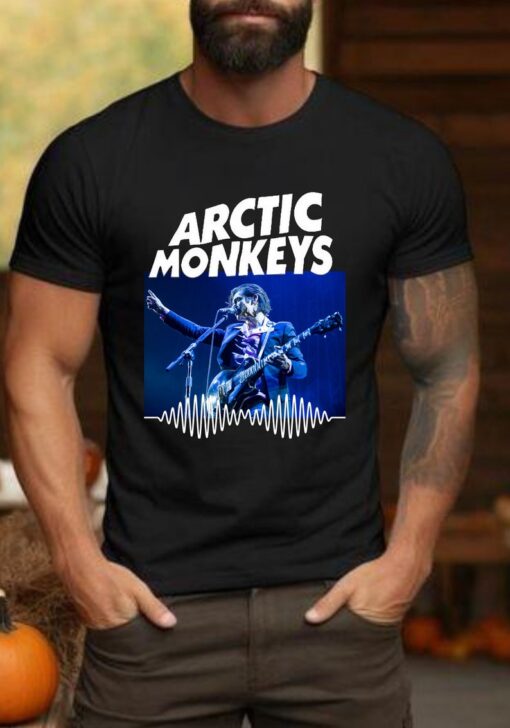 Arctic Monkeys Shirt, Arctic Monkeys T shirt, Unisex, Arctic Monkeys Merch, Arctic Monkeys Gift, arctic monkeys print