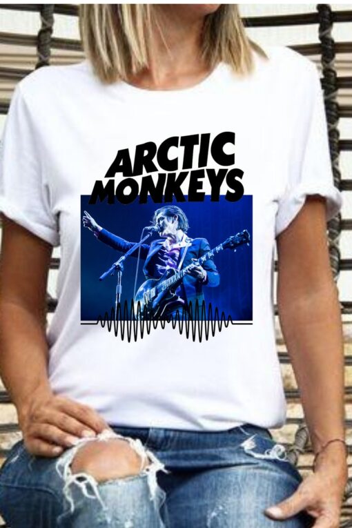 Arctic Monkeys Shirt, Arctic Monkeys T shirt, Unisex, Arctic Monkeys Merch, Arctic Monkeys Gift, arctic monkeys print