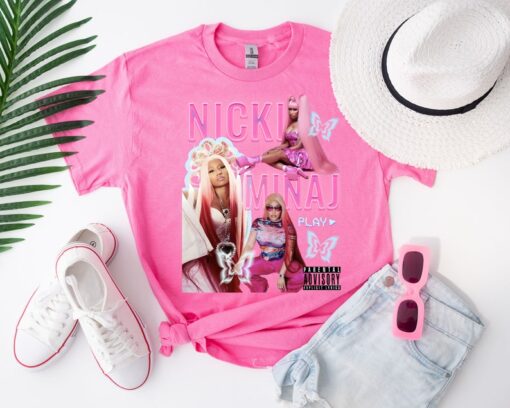 Nicki Minaj Shirt, Pink Friday | Nicki Minaj Tour Shirt, Vintage Nicki Minaj Shirt, Nicki Minaj Vintage T, Bootleg Shirt