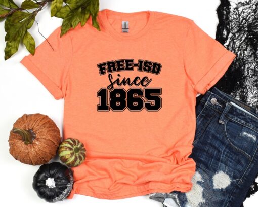 Black History Month Shirt, Free Since 1865 Shirt, Juneteenth Shirt, Black Lives Matter Shirt, Black Pride Shirt