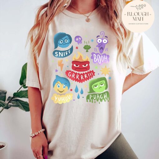 Disney Pixar Inside Out How Are You Feeling Shirt, Inside Out Shirt, Vintage disney shirt, Disney Shirt