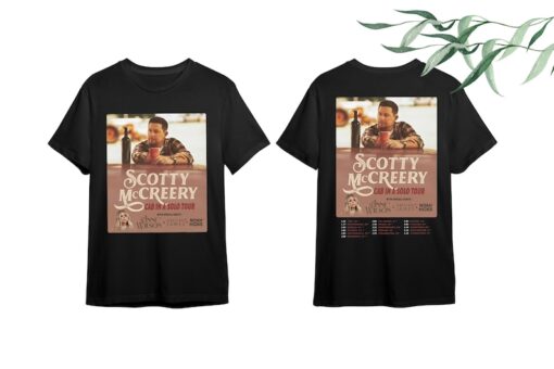 Scotty McCreery The Cab In A Solo Tour Shirt, Scotty McCreery Fan Shirt, Scotty McCreery 2024 Concert Shirt